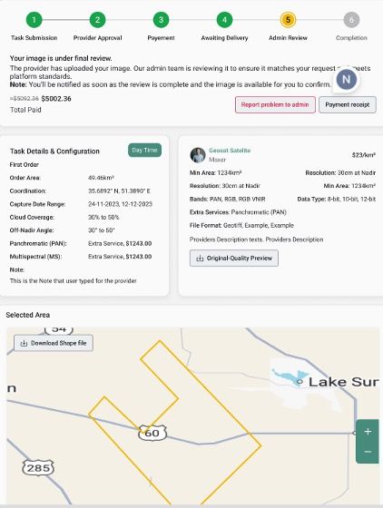 Tracking Order Status