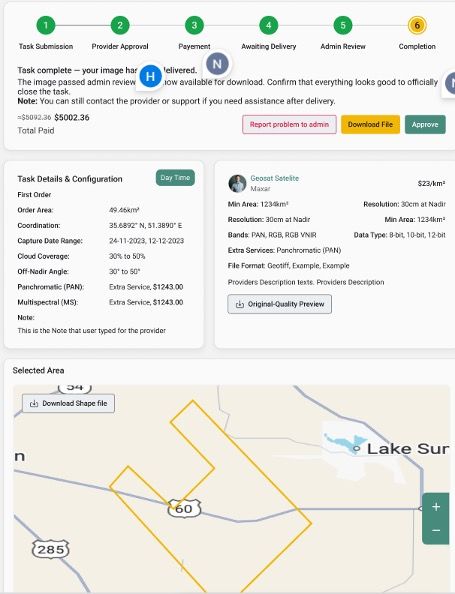Tracking Order Status
