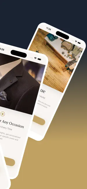 Votique app screenshot showing style analysis