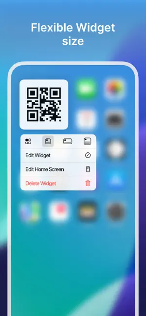 Flexible Widget Size Options
