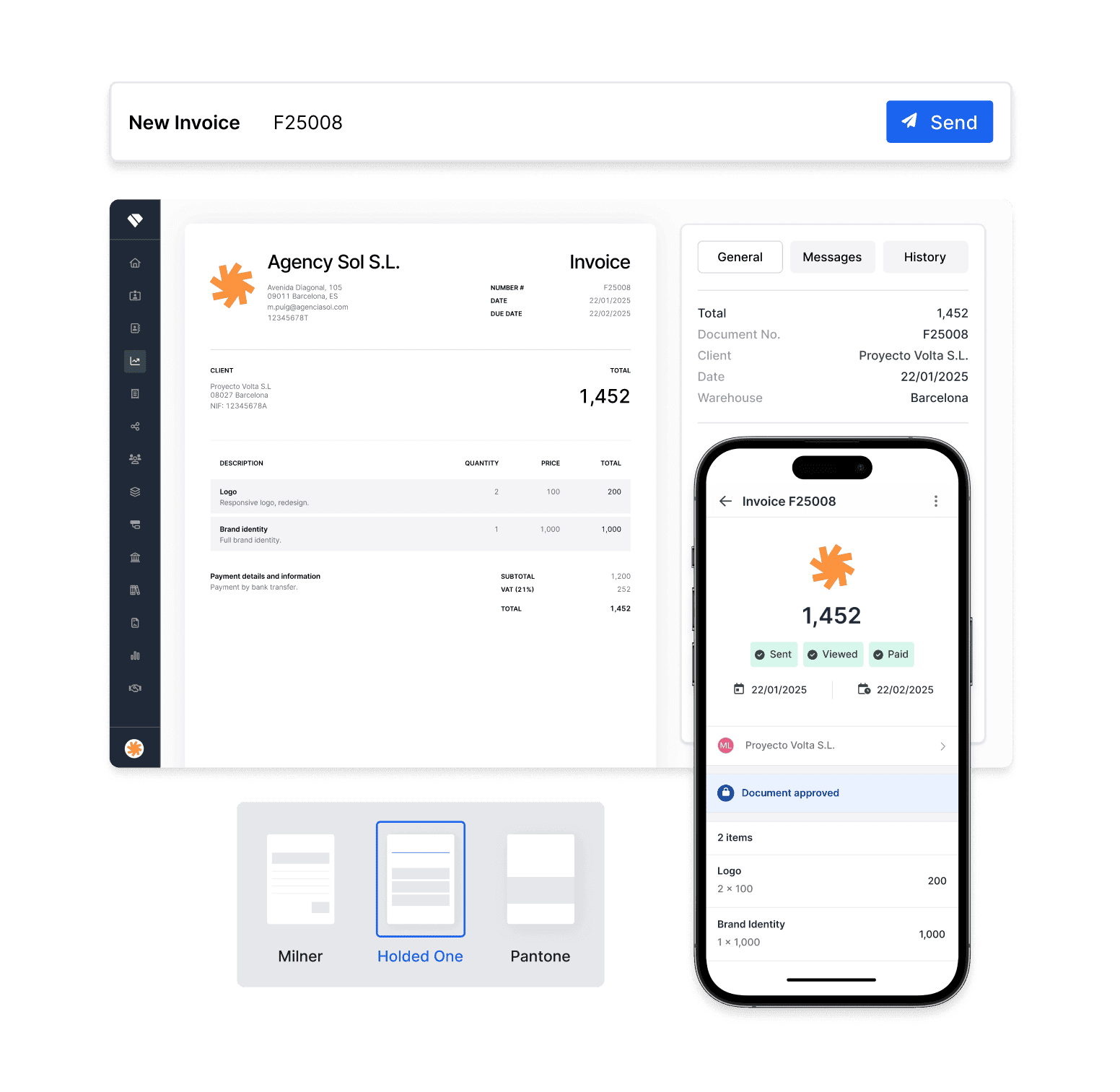 Invoicing and much more for agencys