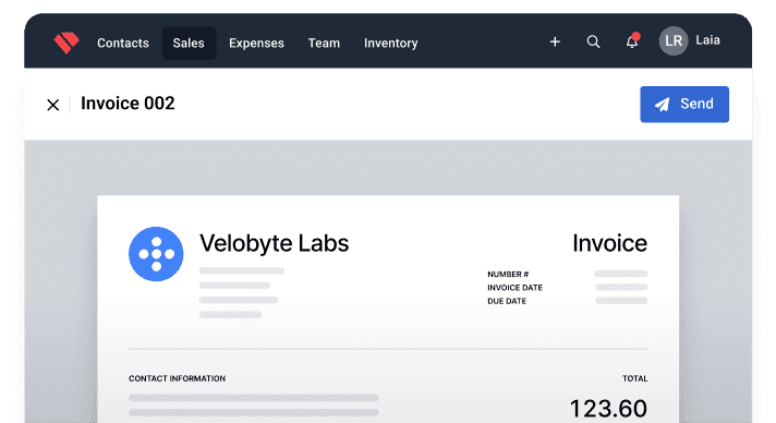 Holded cloud-based invoicing