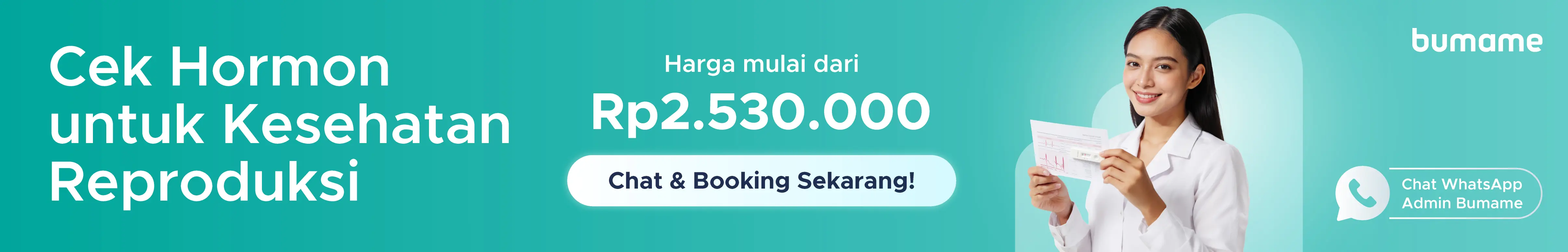 Paket Pemeriksaan Hormon Wanita Basic untuk Cek Kesehatan Reproduksi