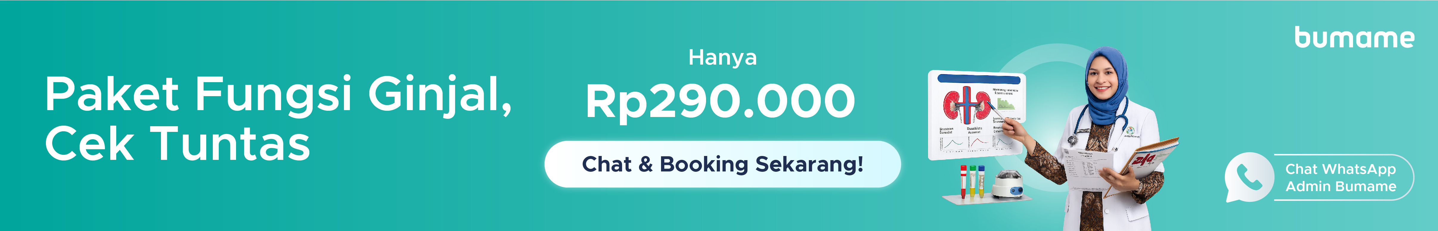 Siapa Perlu Cek Fungsi Ginjal? Kenali Risikonya
