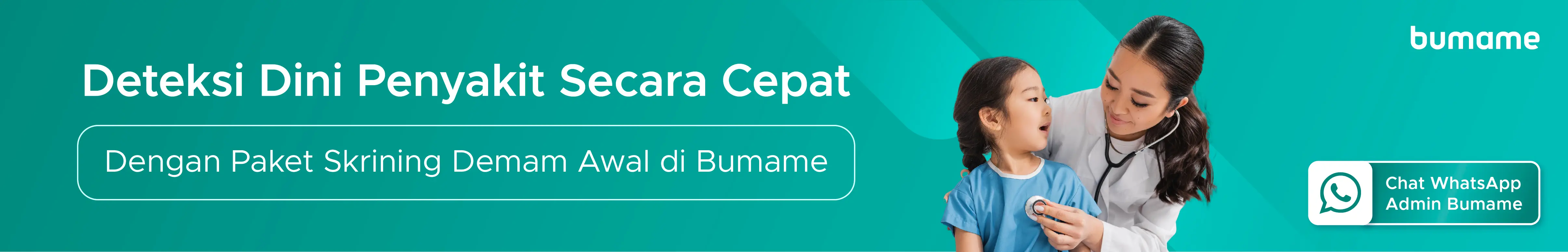 Paket Skrining Demam Awal di Bumame: Deteksi Dini Penyakit Secara Cepat