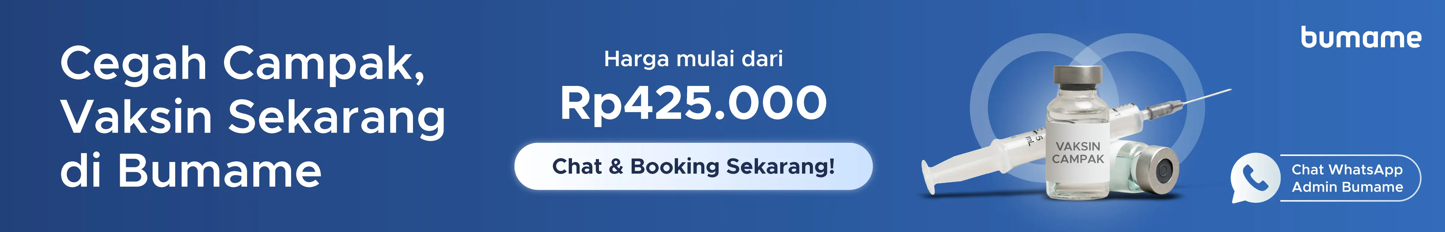 Vaksin Campak di Bumame: Cara Efektif Mencegah dan Melindungi dari Campak