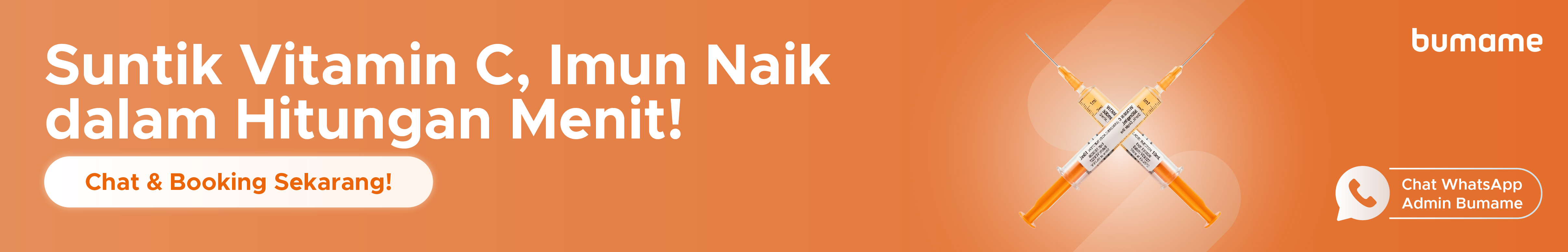 Vitamin C - Manfaat & Panduan Lengkap