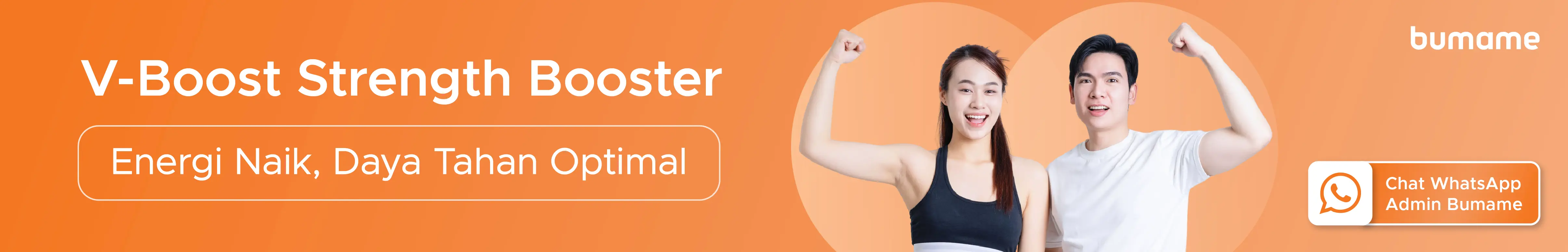 V-Boost Strength Booster: Vitamin Booster untuk Tingkatkan Energi & Daya Tahan Tubuh