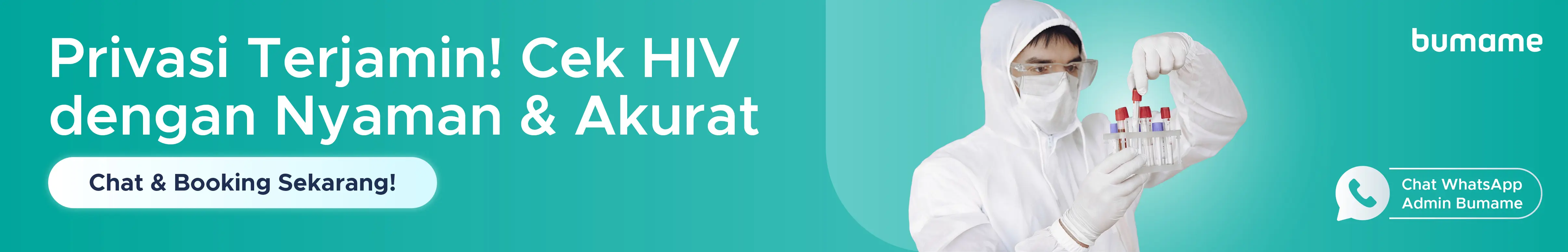 Tes HIV Private Jakarta: Rahasia & Akurat