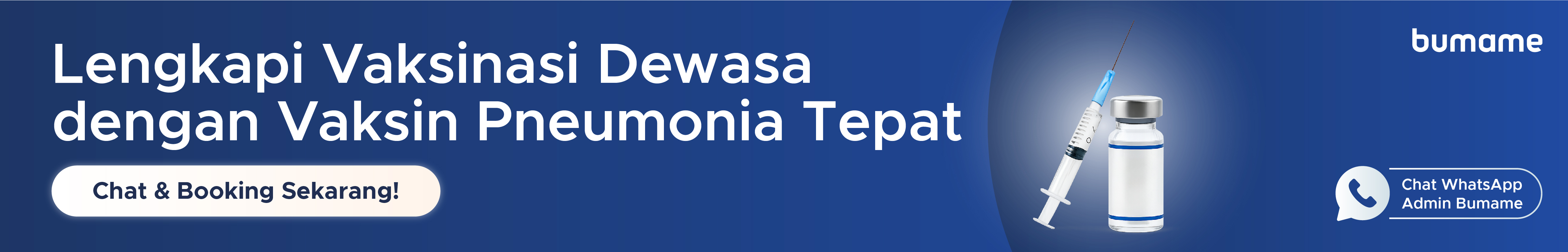 Bagaimana Cara Memilih Vaksin Pneumonia yang Tepat?