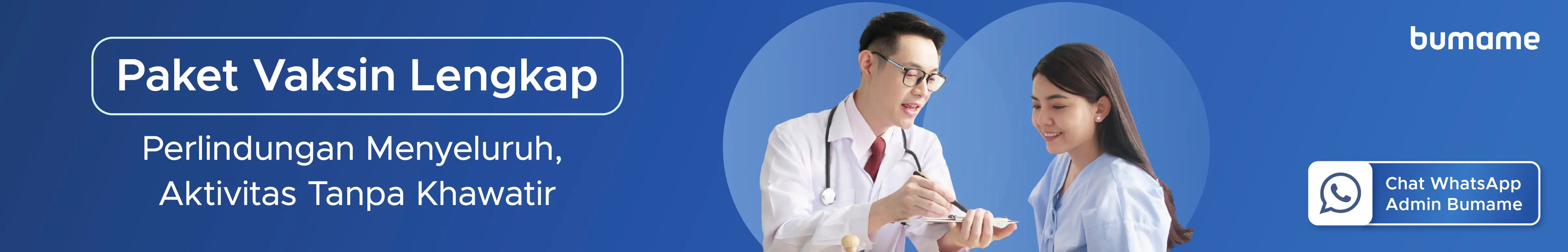Satu Paket, Perlindungan Menyeluruh: Vaksin Meningitis, Polio & Influenza untuk Aktivitas Tanpa Khawatir