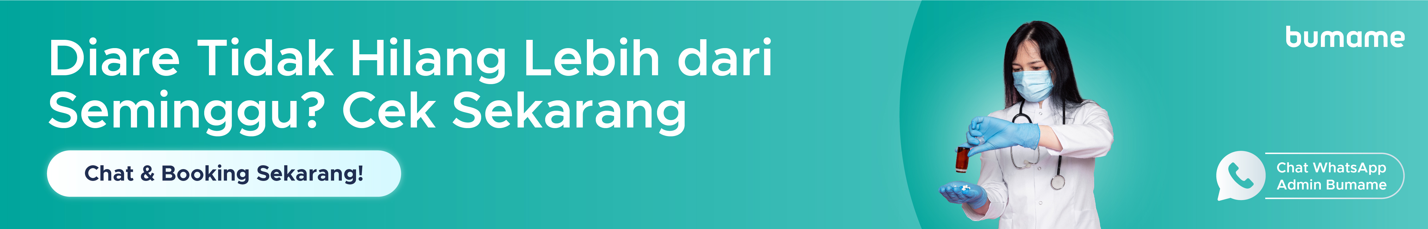 Diare Berkepanjangan: Kapan Saatnya Anda Mulai Khawatir?