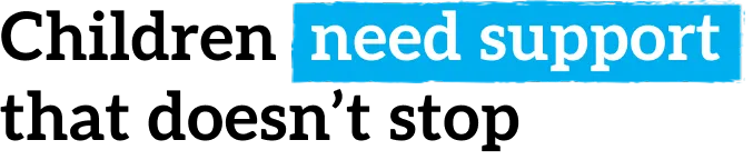 your act of kindness bring hope to children and joy of giving to you