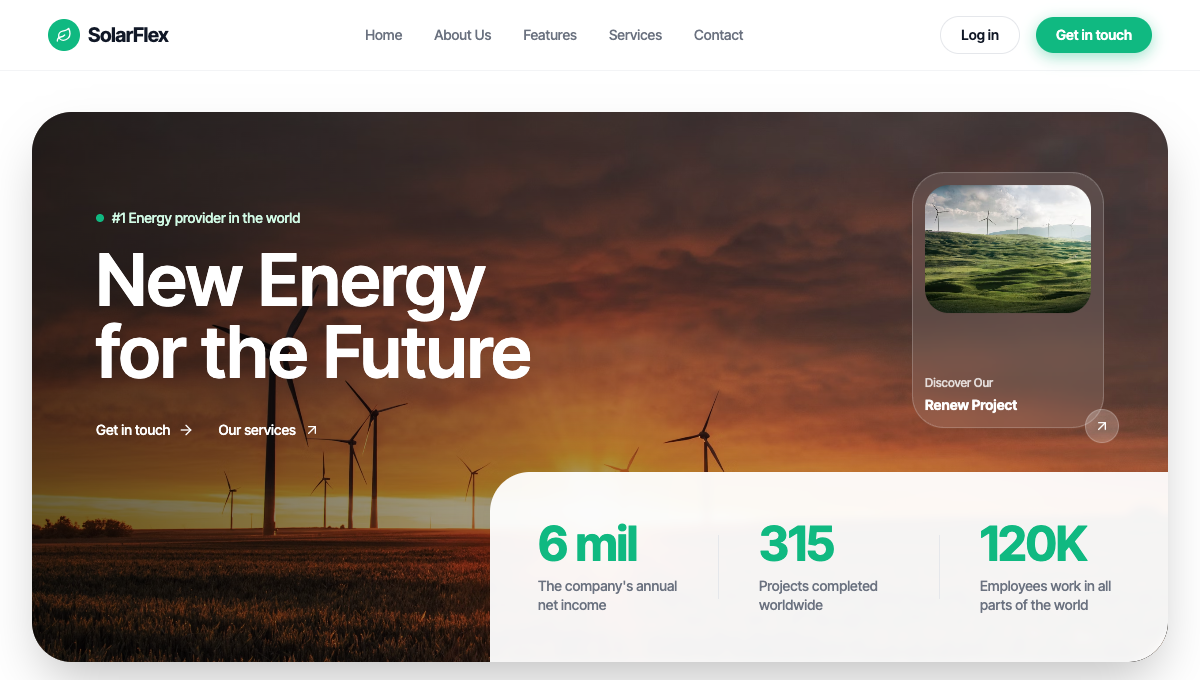 THEME_PROJECT_web1 - Theme UI component