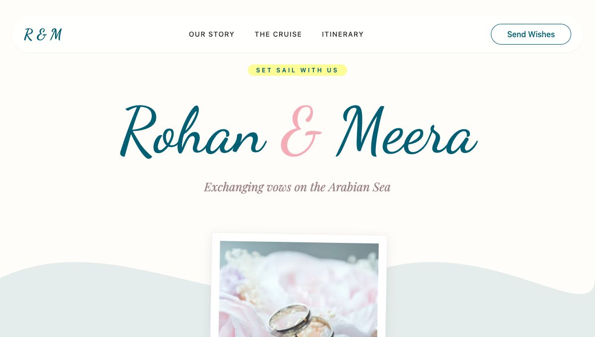 THEME_PROJECT_weddingtemplate7 - Theme UI component