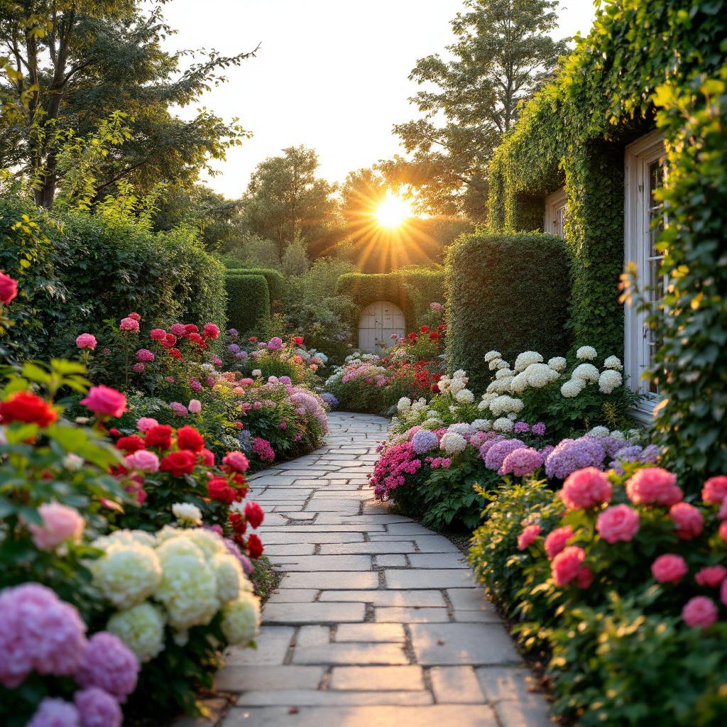 Showcase of recommended plant varieties