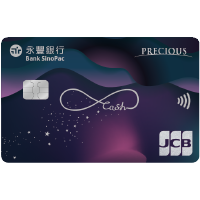 永豐現金回饋JCB卡