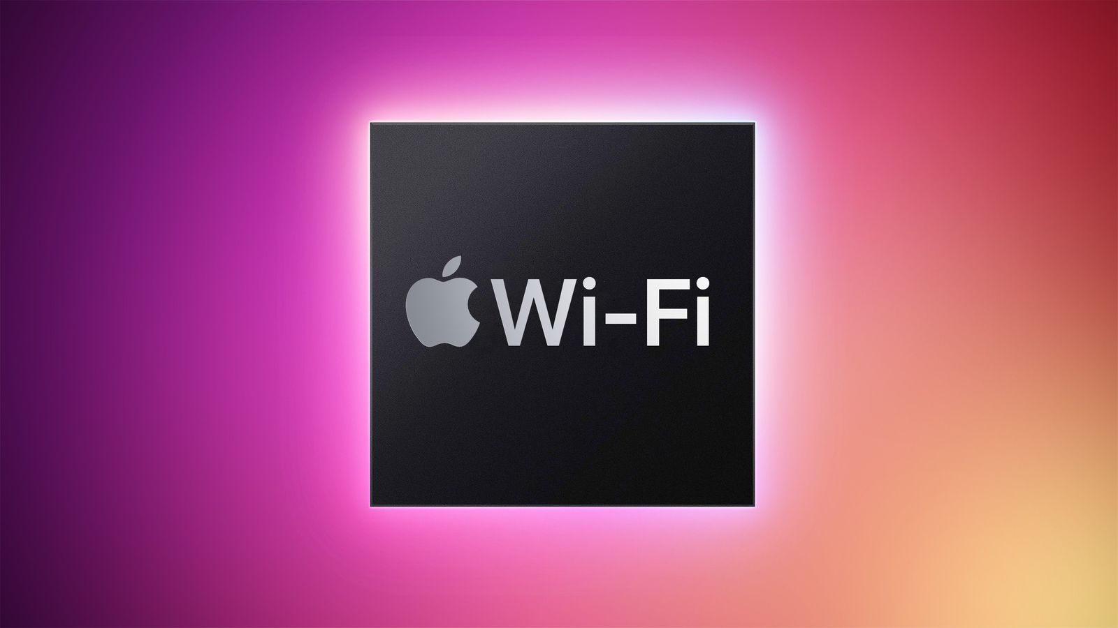 Apple設計的 Wi-Fi 7晶片