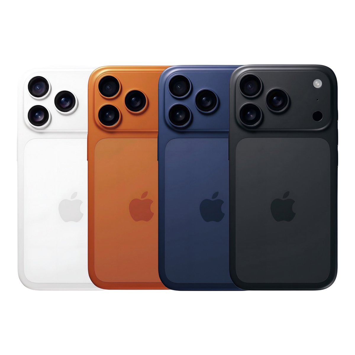 iPhone 17 系列顏色超吸睛，銅橘色真的存在？