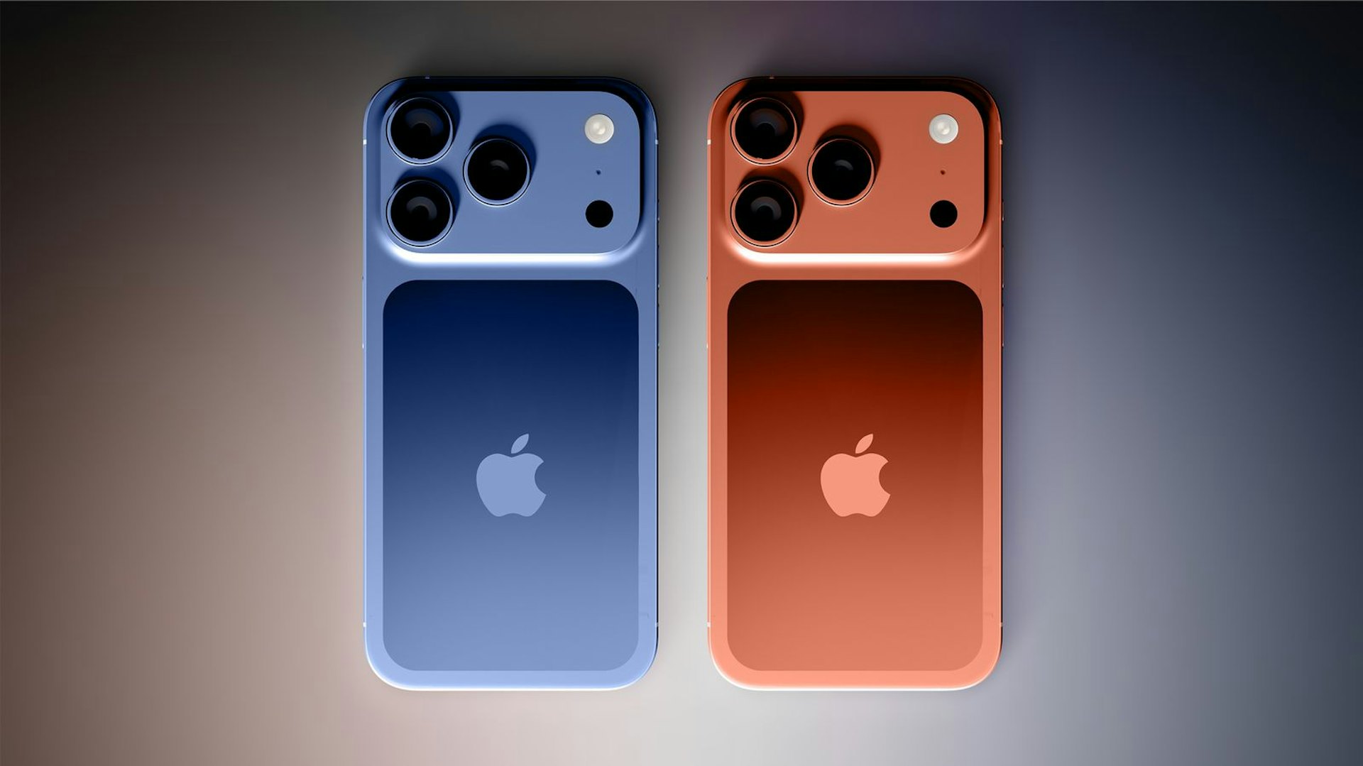 iPhone 17 Pro 顏色新色：橘色、深藍色