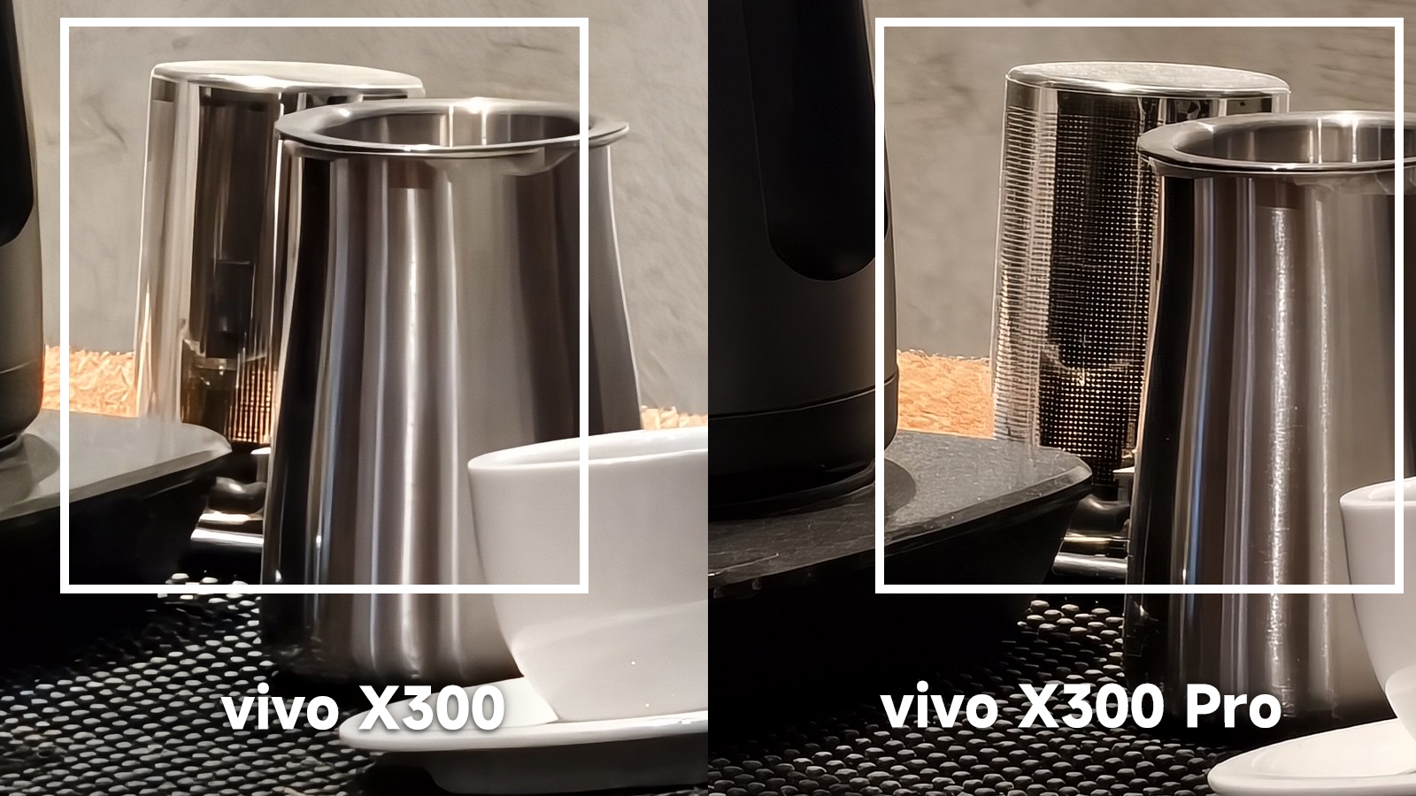 vivo X300 vs vivo X300 Pro 光學變焦對比