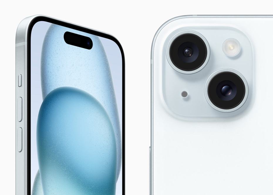 iPhone 15 首次讓 Dynamic Island 成為四款機型的標準配置，包括 iPhone 15 Plus、iPhone 15 Pro 與 iPhone 15 Pro Max。這象徵動態島從「旗艦專屬功能」正式轉變為 iPhone 的核心設計元素