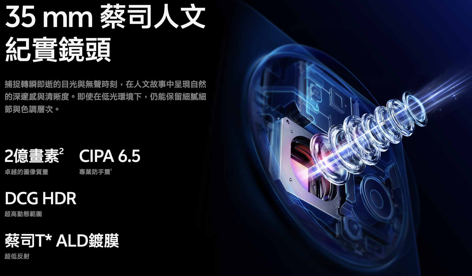 vivo X300 Ultra 主鏡頭從上一代 5000 萬畫素升級到 2 億畫素