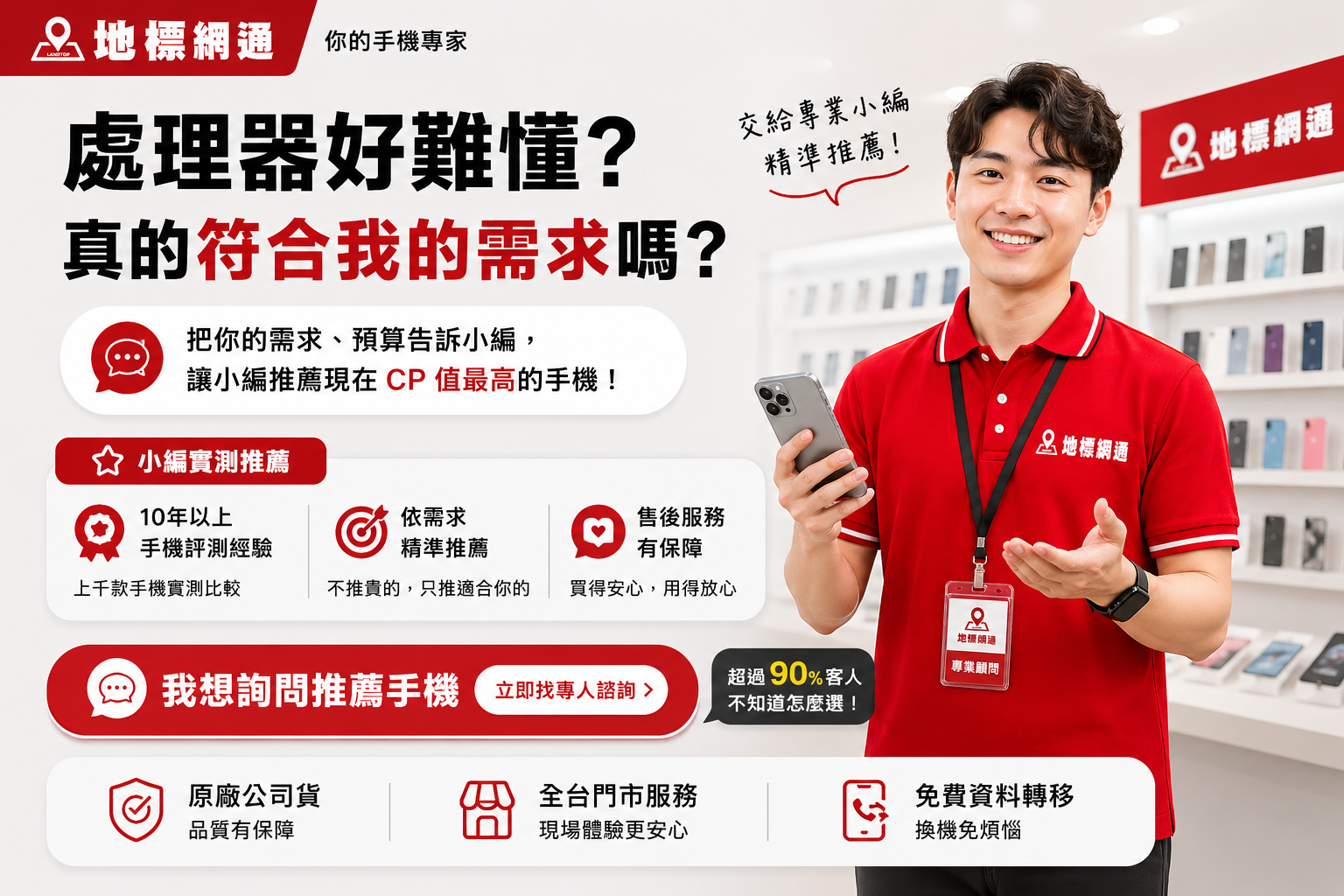 點擊圖片，招喚小編詢問手機推薦