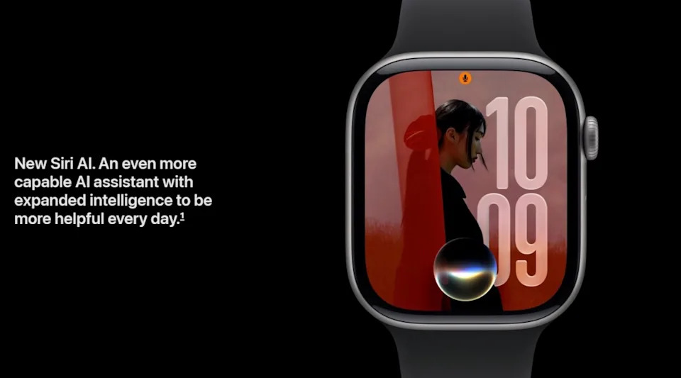 watchOS 27 可以透過 Siri App 讓你隨時回顧與 Siri 的對話，提供更個人化的建議與服務