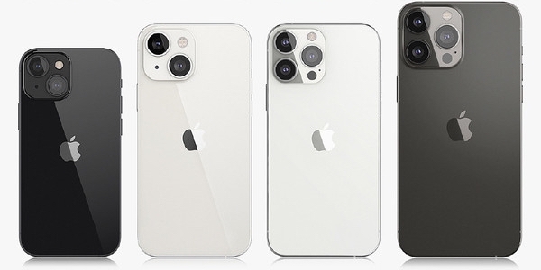 iPhone13,iPhone 13 pro,iPhone 13 pro max, iPhone 13 mini手機比較