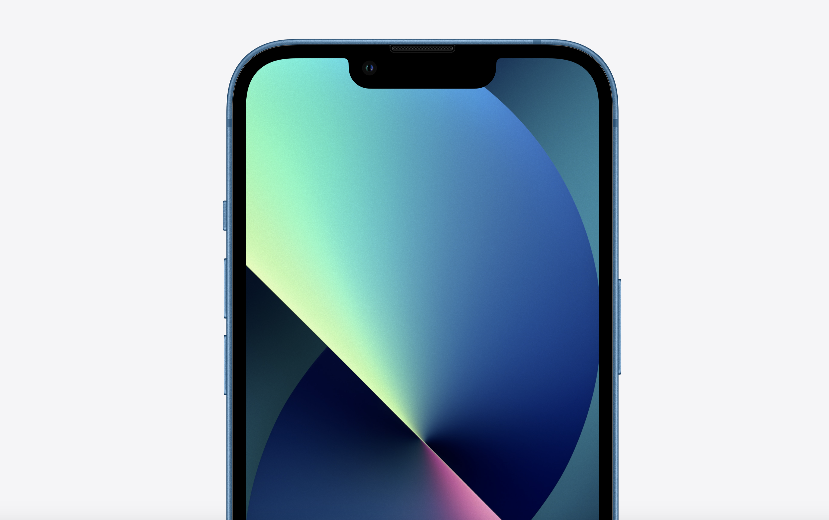 iPhone 13 藍色正面