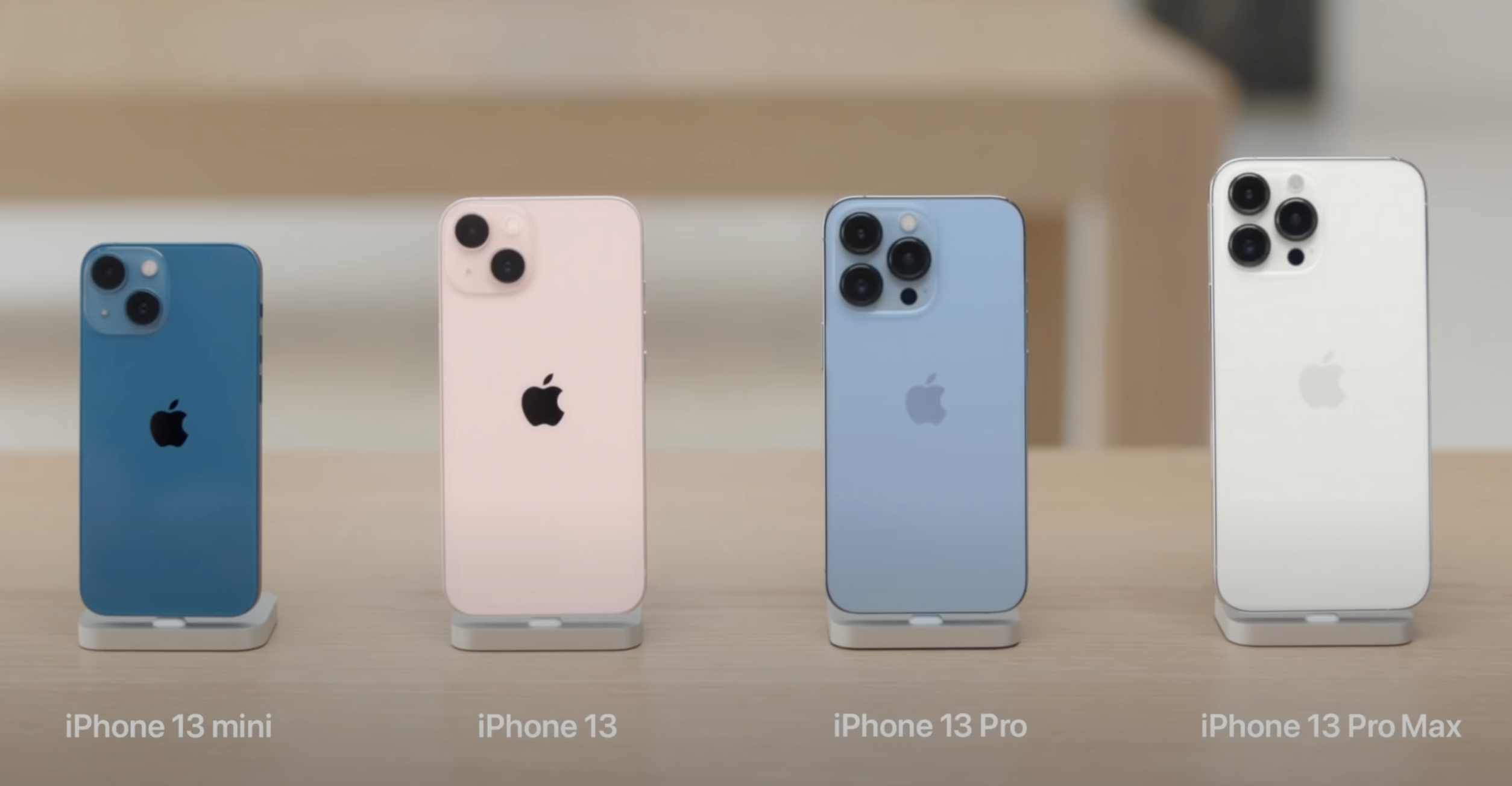 iPhone13, iPhone 13 Pro 顏色、外觀總整理！11種顏色實機一次看！