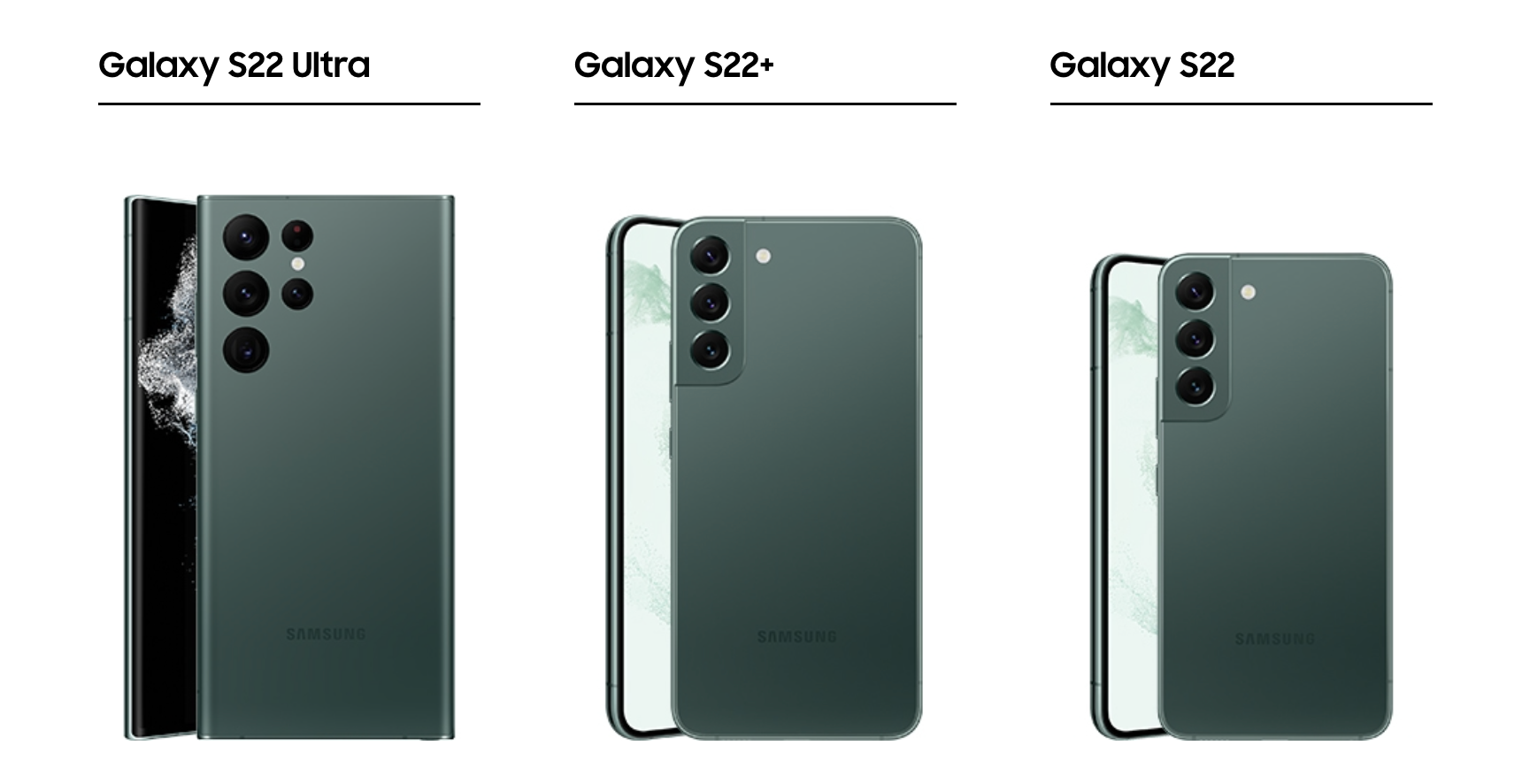 [最更新] S22, S22+, S22 Ultra上市-價格、顏色、規格比較一次看！