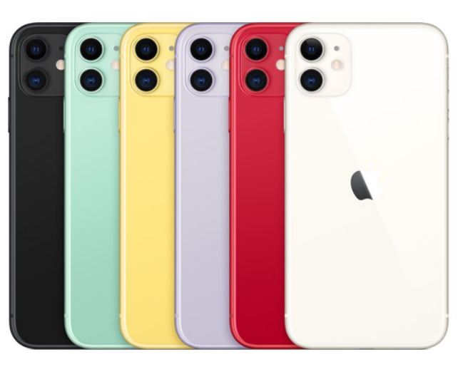Apple Iphone 11 256g A2221 黃紫綠