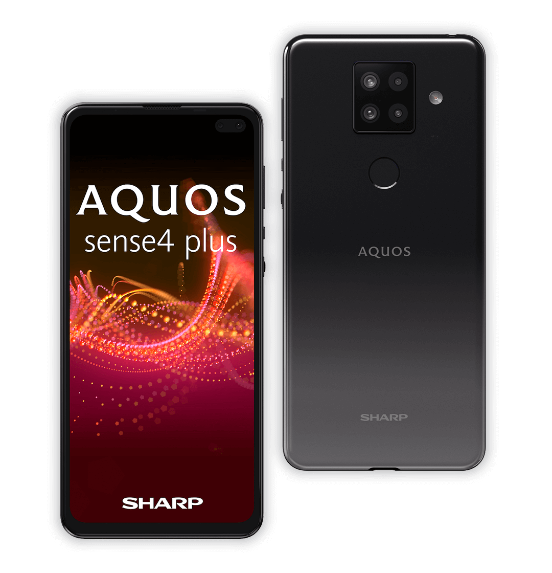 SHARP AQUOS SENSE4 4台 新品未使用-