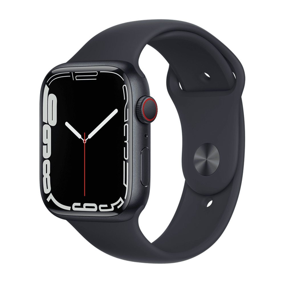 Apple Watch 7 45mm GPS+行動網路| 最大螢幕、超快充電速度- 地標網通