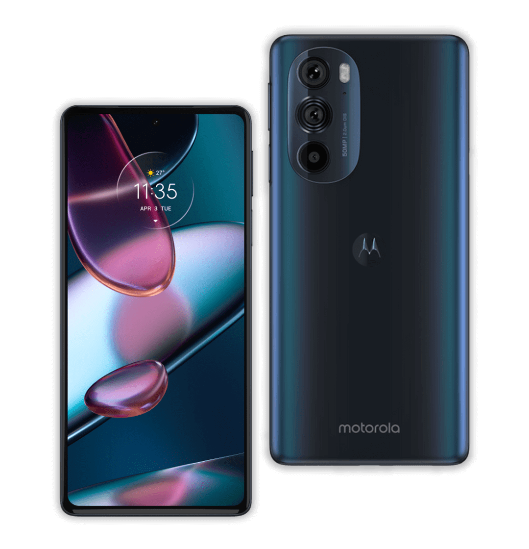 motorola edge30 pro 8GB/128GB コスモブルー