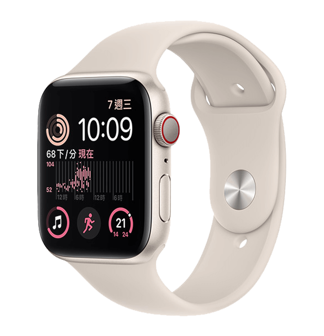 Apple Watch SE 44mm GPS 2022 | 車禍偵測功能- 地標網通 Apple Watch SE 44mm GPS 2022 | 車禍偵測功能- 地標網通