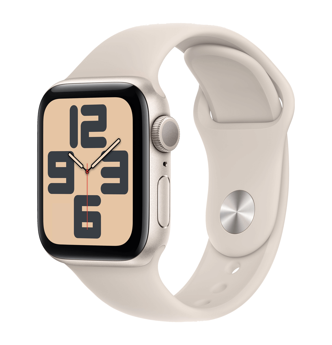 Apple Watch SE 2023 GPS 40mm 最新價格、規格| 保持聯繫，簡單有方法