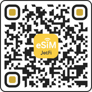 jetfi esim PC版QR Code下載