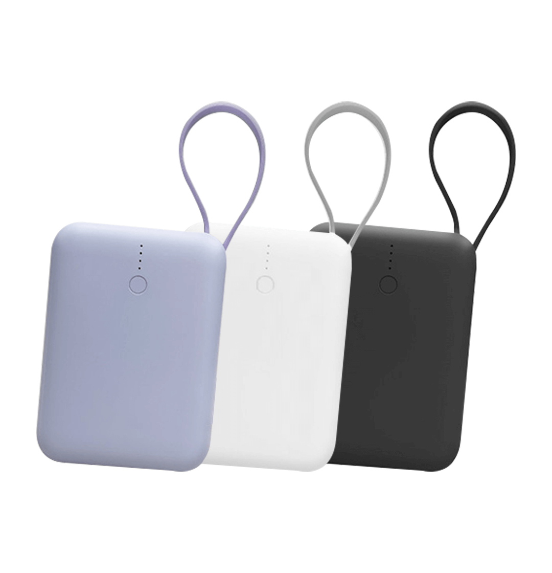 明震 10000mAh 雙線Q寶行動電源