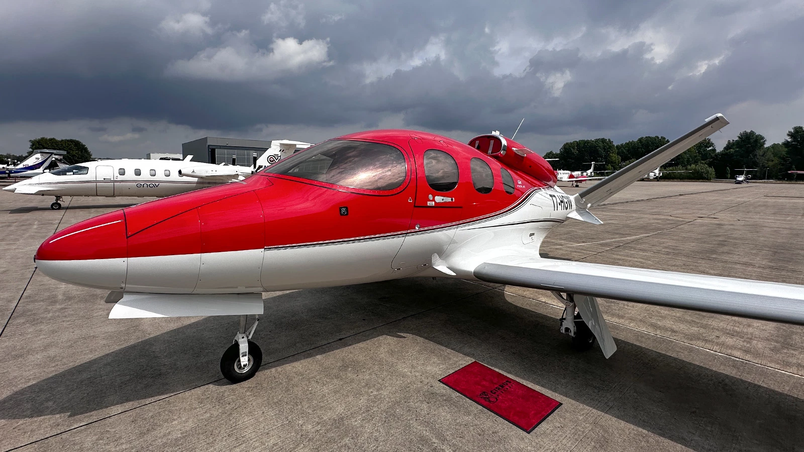2019 Cirrus Vision Jet SF50-G2