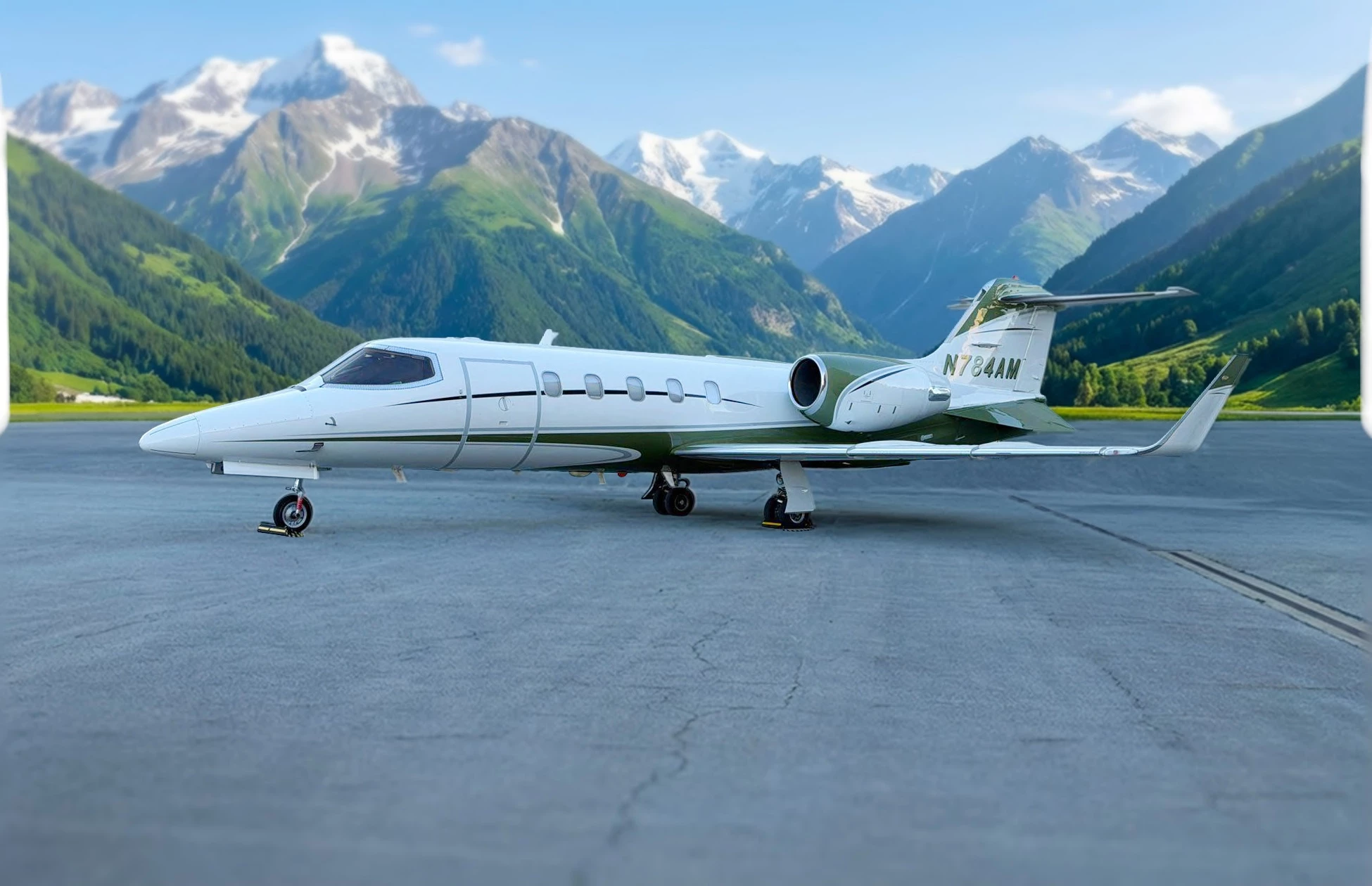 Bombardier Learjet 31A
