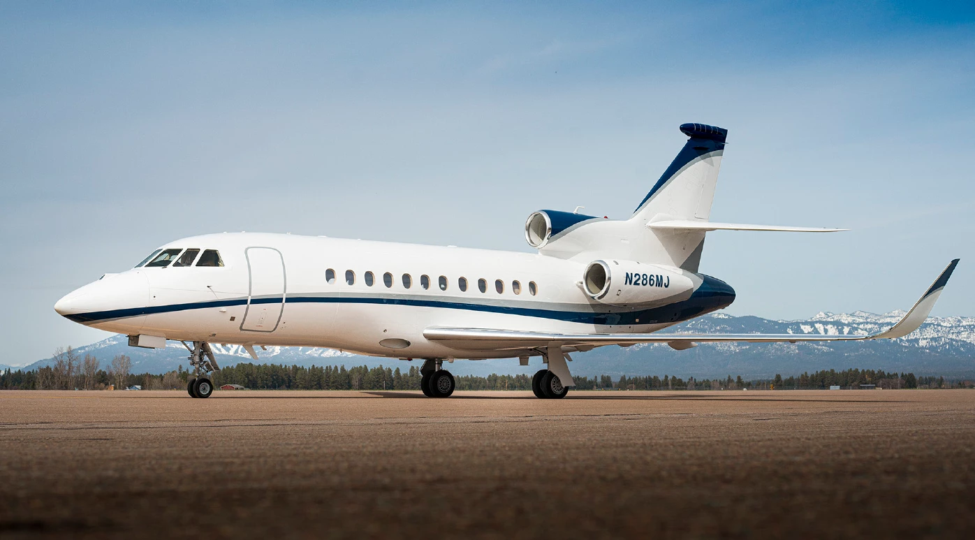 Dassault Falcon 900EX EASy