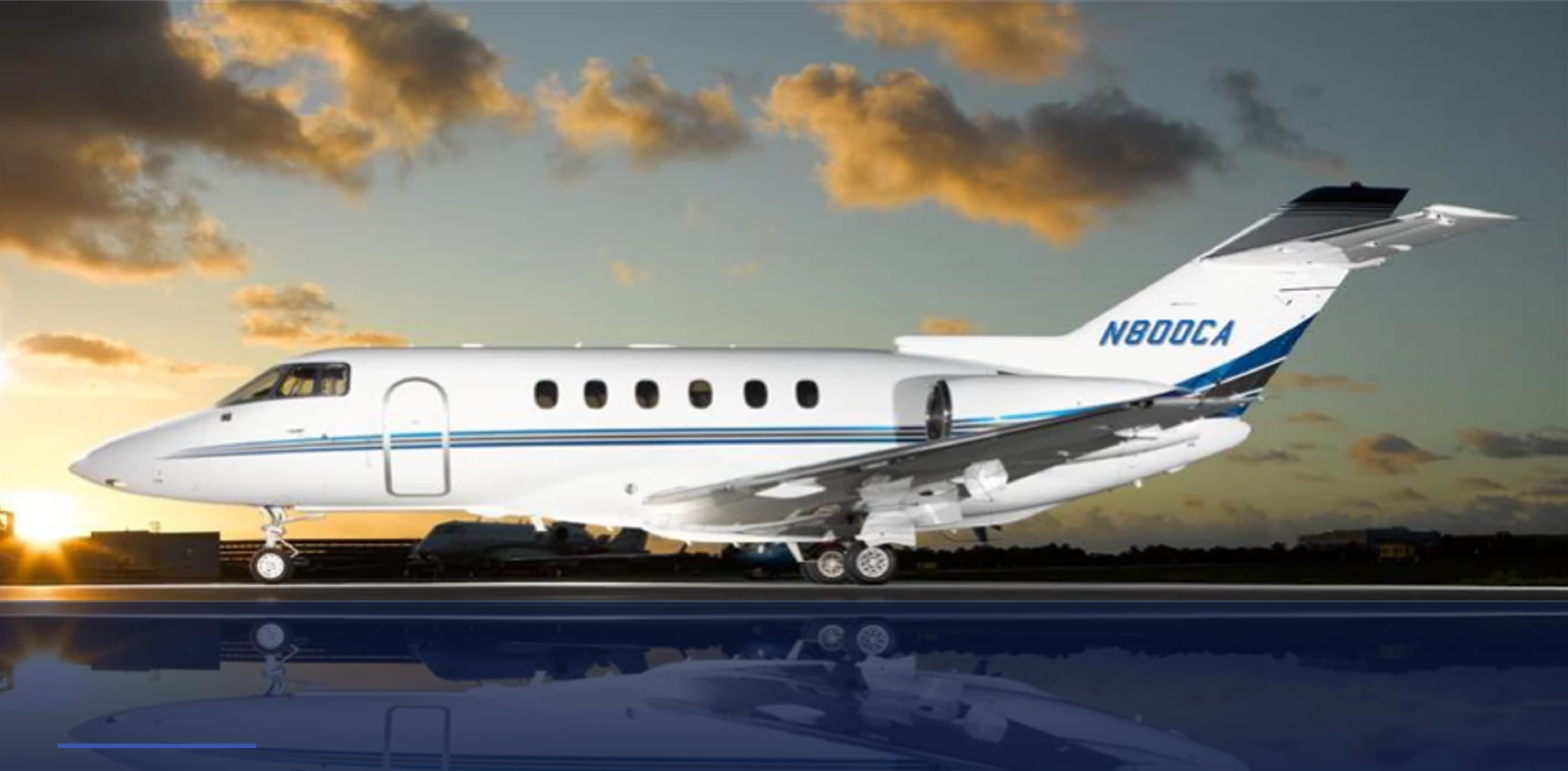 Hawker 800XPi 2005 Aircraft Image Main