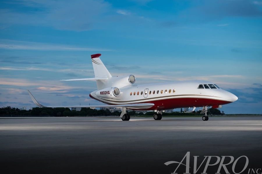 Dassault Falcon 900LX