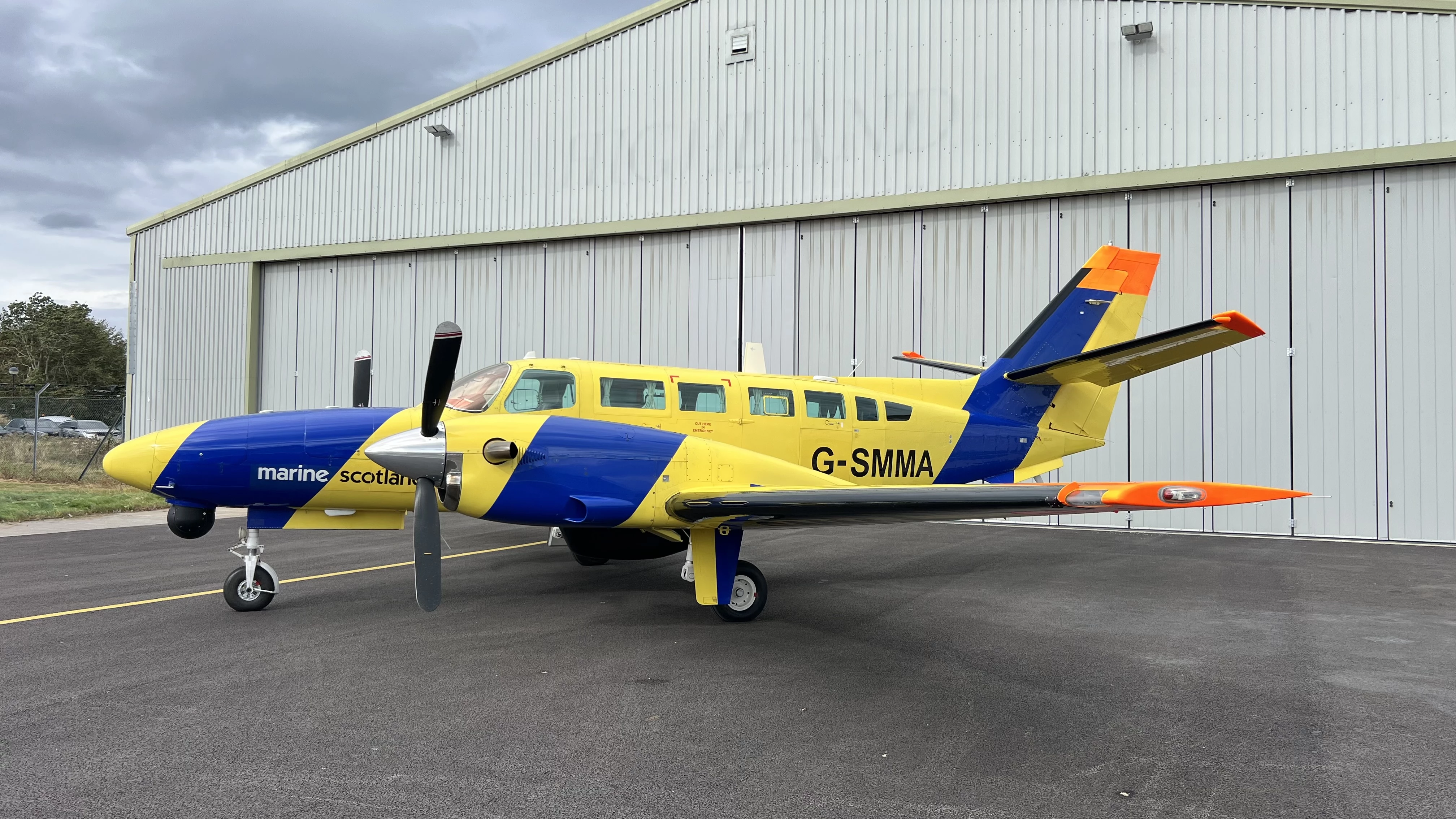 Reims Cessna 406 Vigilant