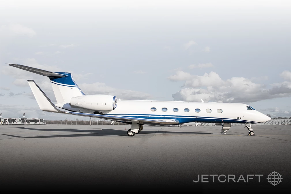 Gulfstream G550