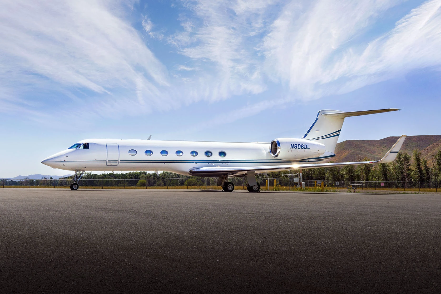 Gulfstream G550