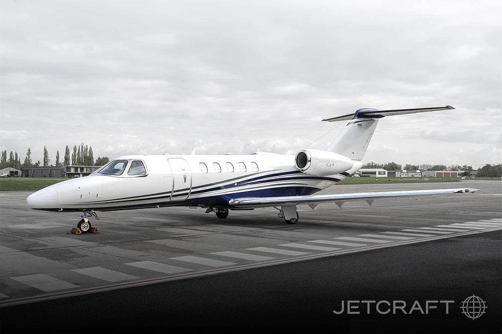 Cessna Citation CJ4 2017 Aircraft Image Main